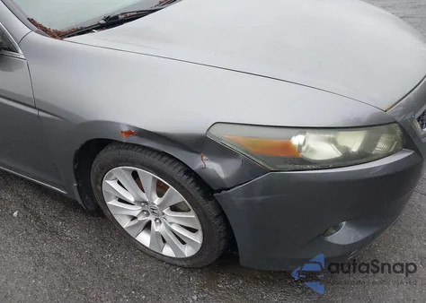 2008 Honda Accord 3.5 Ex-L из США, поврежденный, VIN 1HGCS22868A015180